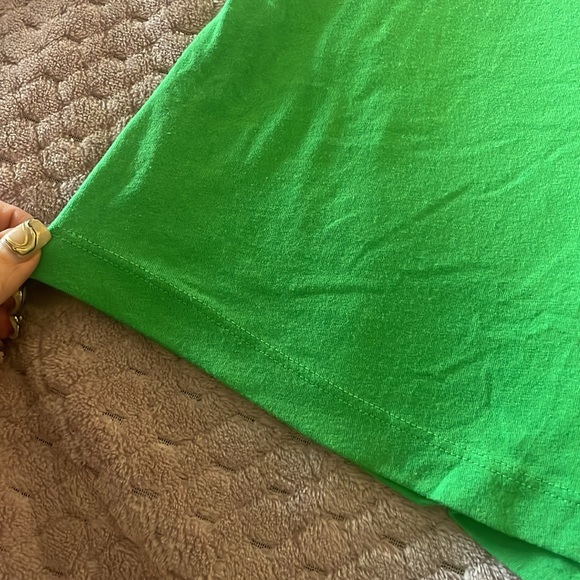 Zumba Green and Fluorescente Red “You’ve got this Mija” Tank - Picture 3 of 6